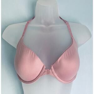 Victoria's Secret Front Closure Bra Body by Victoria 32DD Purple Lined